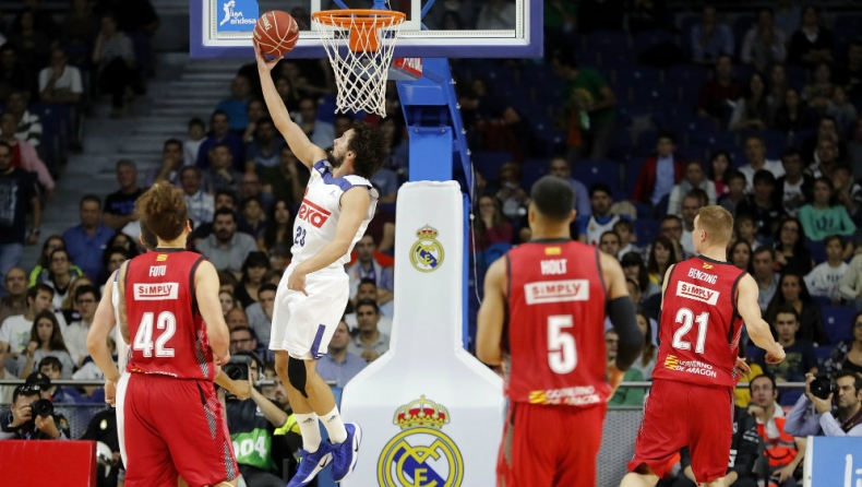 Ρεάλ Μαδρίτης - Σαραγόσα 94-68