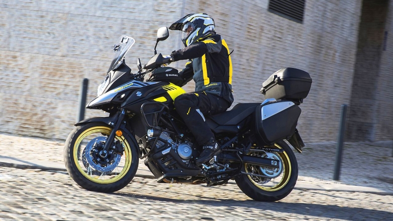 Νέο Suzuki V-Strom 650