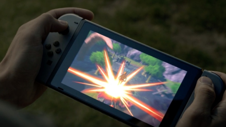 Nintendo Switch: Αυτή είναι η νέα κονσόλα της Nintendo (pics & vid)