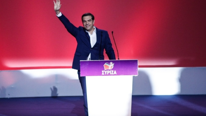 Αυτά είπε ο Αλέξης Τσίπρας στο Συνέδριο του ΣΥΡΙΖΑ