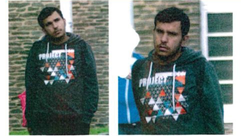 Γερμανία: Αυτός είναι ο άντρας που αναζητεί η αστυνομία (pic)