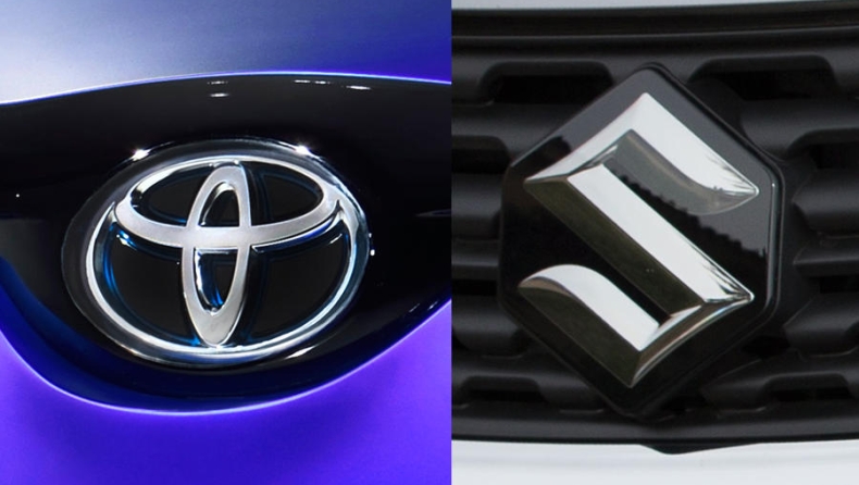 Συνεργασία Toyota με Suzuki