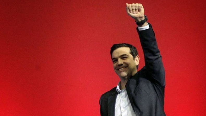 Απόλυτος κυρίαρχος με 92,4% ο Τσίπρας στο Συνέδριο του ΣΥΡΙΖΑ