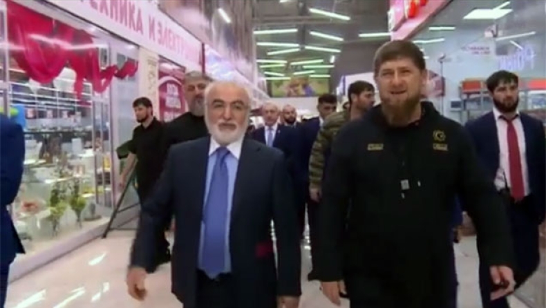 Ο Σαββίδης άνοιξε σούπερ μάρκετ στην Τσετσενία (vid)