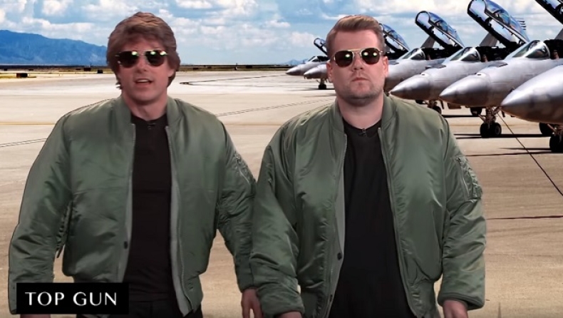 Ο Tom Cruise και ο James Corden μόλις γύρισαν το video της χρονιάς