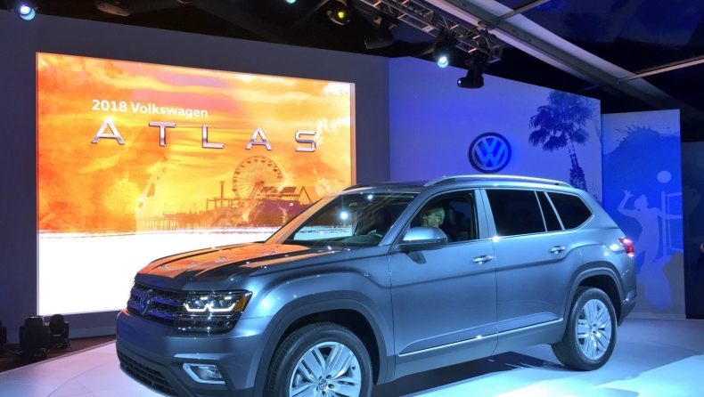 Atlas, το μεγαλύτερο crossover της Volkswagen! (pics)