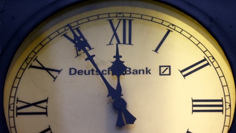 Ο «τυφώνας» Deutsche Bank χτύπησε την Ευρώπη