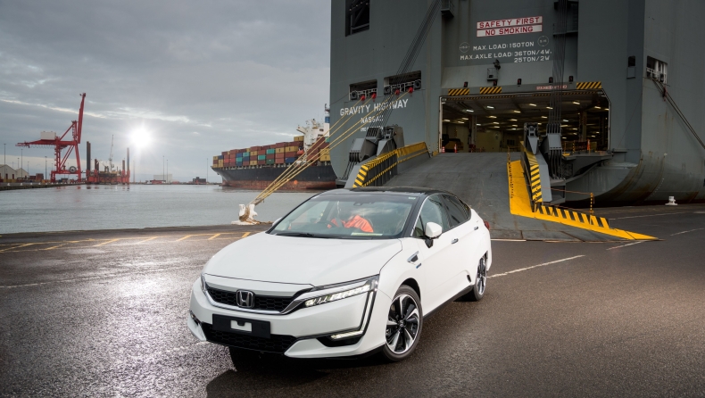 Στην Ευρώπη το πρώτο Honda Clarity Fuel Cell (pics)