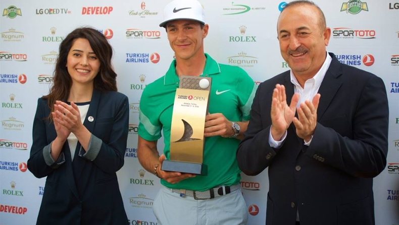 Ο Thorbjørn Olesen εξασφάλισε τη νίκη στο τέταρτο Turkish Airlines Open!