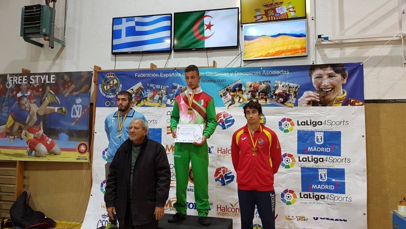 Δύο μετάλλια στο Μεσογειακό Πρωτάθλημα της Ισπανίας