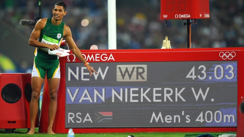 Κορυφαίος αθλητής των Ολυμπιακών Αγώνων του Ρίο ο φαν Νίεκερκ