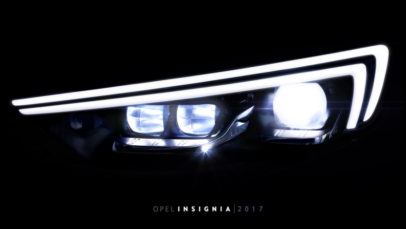 Θα μας αλλάξει τα φώτα το νέο Opel Insignia