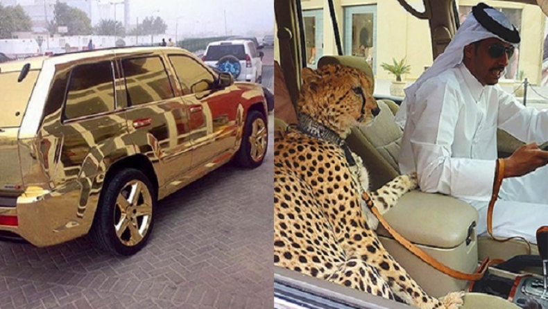 Οι 10 φωτογραφίες που αποδεικνύουν ότι στο Ντουμπάι... δεν την παλεύουν (pics)