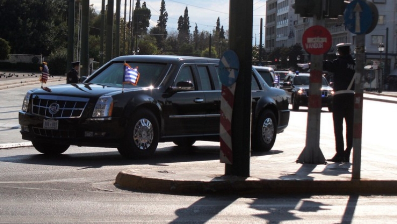 Έρημη πόλη η Αθήνα – Ποιοι δρόμοι κλείνουν για τον Ομπάμα