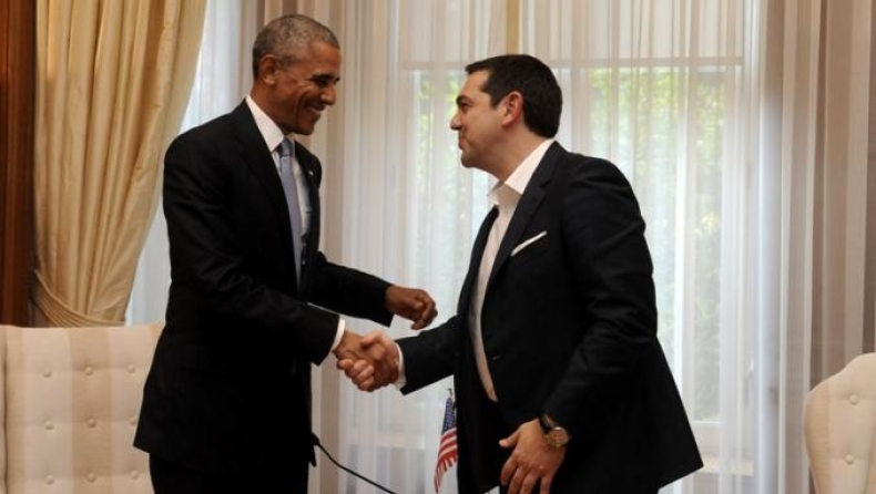 Τα ελληνικά του Ομπάμα! (vid)