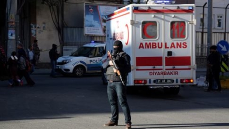 Έκρηξη με δύο παιδιά νεκρά στη νοτιοανατολική Τουρκία