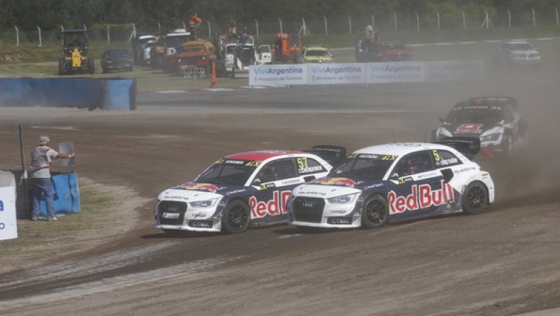 Κυρίαρχη η Audi στο Rallycross