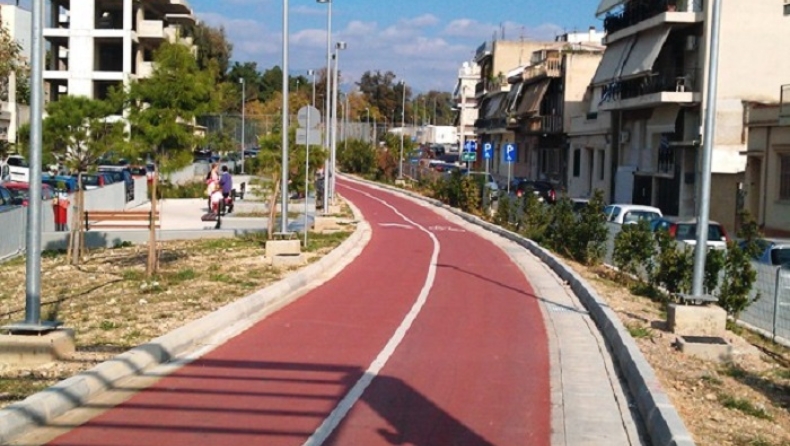 Σκοπεύουν να κατασκευάσουν ποδηλατόδρομο από την Κηφισιά μέχρι το Φάληρο