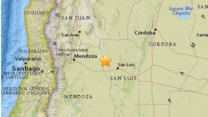 Μεγάλος σεισμός 6,7 Ρίχτερ στην Αργεντινή
