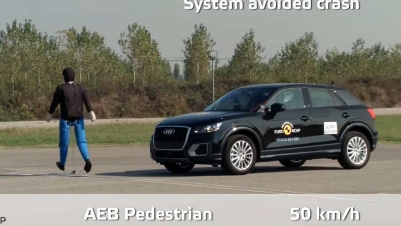 Μικρό μέγεθος, μεγάλη ασφάλεια στο Audi Q2 (video)