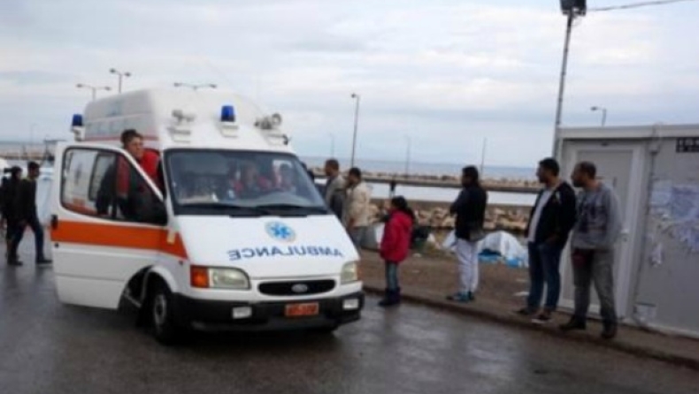 Νέες συγκρούσεις μεταναστών με την αστυνομία στη Χίο