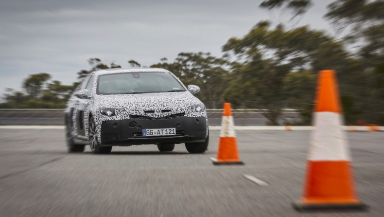 Στην «κόλαση» το νέο Opel Insignia (video)