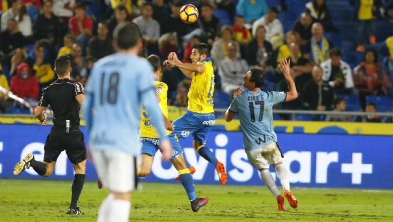 Λας Πάλμας – Εϊμπάρ 1-0