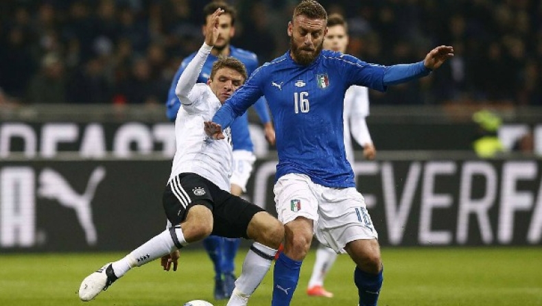 Ιταλία - Γερμανία 0-0