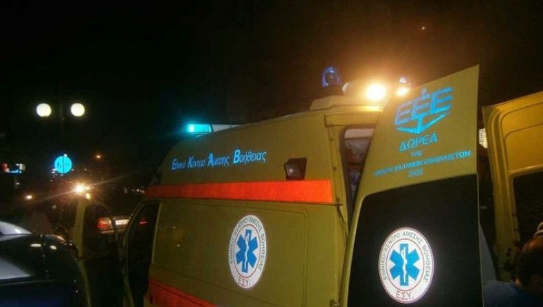 Ένας νεκρός και τρεις τραυματίες σε τροχαίο στην Κρήτη
