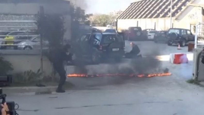 Άσκηση της ΕΛΑΣ αλά… SWAT (Vid)