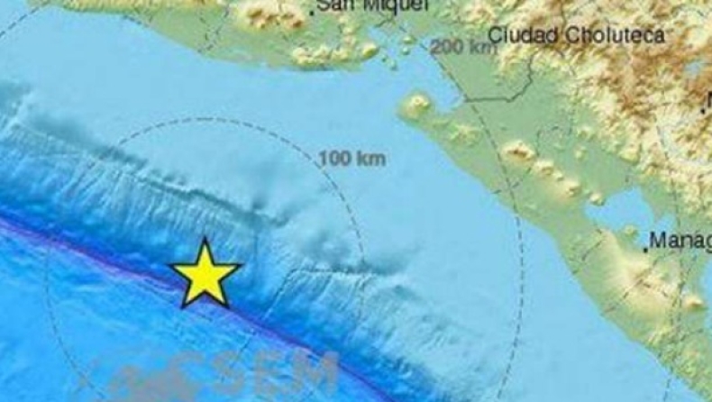 Σεισμός 7,2 βαθμών χτύπησε το Ελ Σαλβαδόρ -Προειδοποίηση για τσουνάμι