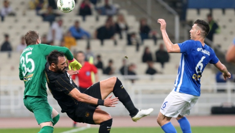 Φυτανίδης: «Η ΑΕΚ νόμιζε πως τελείωσε το ματς στο 2-0»