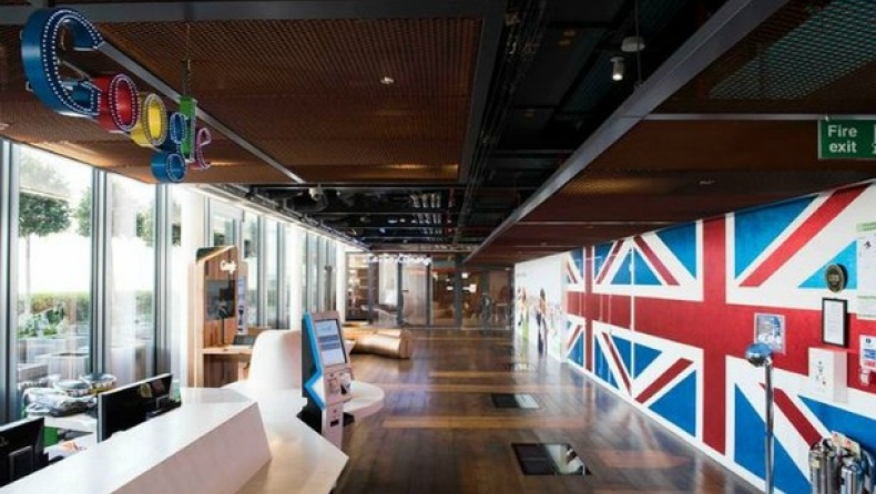 3.000 υπαλλήλους στο Λονδίνο ψάχνει η Google