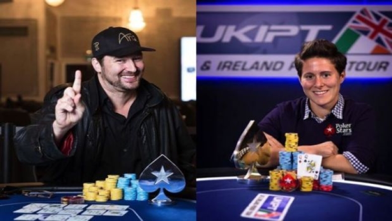 Πώς συγκέντρωσαν σε ένα βράδυ $765.000 ο Phill Hellmuth και η Vanessa Selbst;