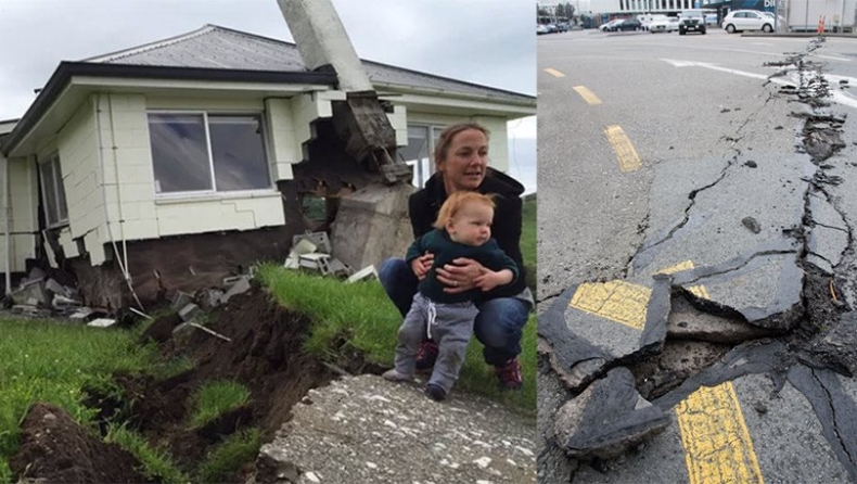 Ν. Ζηλανδία: Η γη δεν σταματά να τρέμει - Νέος σεισμός 6,5 Ρίχτερ (pics& vids)