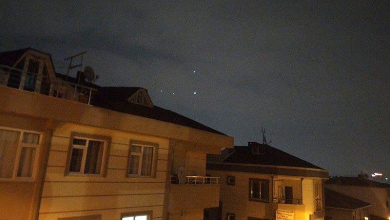 Δεκάδες αναφορές για UFO στην Τουρκία! (pics & vid)