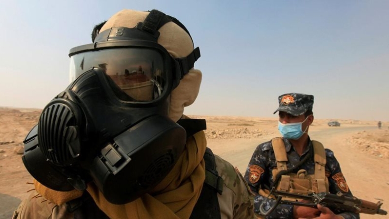 Πληθαίνουν οι ενδείξεις για χρήση χημικών στις επιθέσεις του Ισλαμικού Κράτους