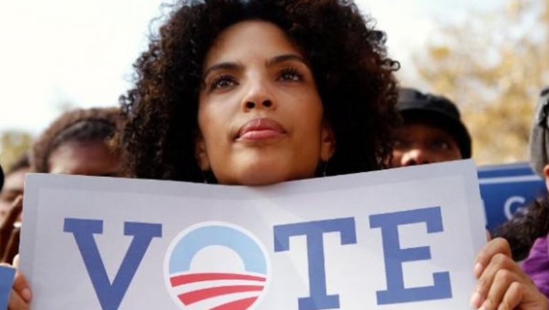 Exit poll: 87% των μαύρων ψηφοφόρων επιλέγουν Κλίντον
