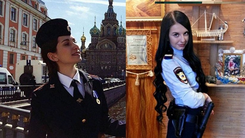 Στη Ρωσία κάνουν καλλιστεία για την πιο όμορφη αστυνομικό (pics)