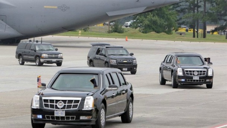 Τριακόσιοι πράκτορες προσγειώθηκαν στην Ελευσίνα για τον Ομπάμα
