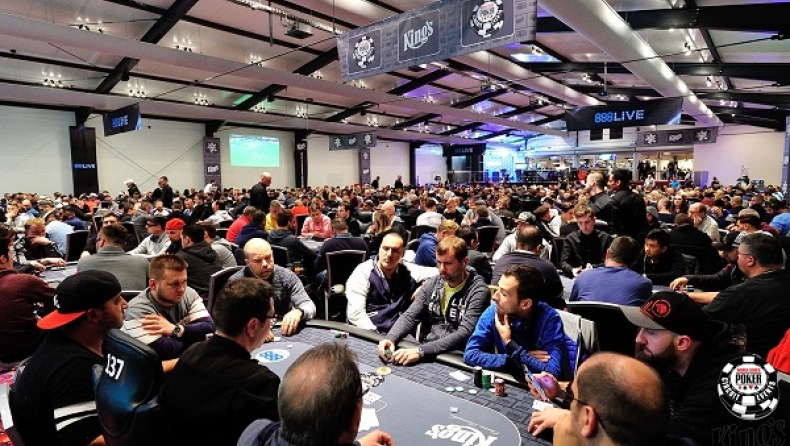 Έλληνας παίκτης πόκερ πληρώθηκε σε μεγάλο τουρνουά της Τσεχίας