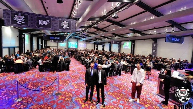 Τέσσερις Έλληνες συνεχίζουν σε μεγάλο τουρνουά πόκερ της Τσεχίας