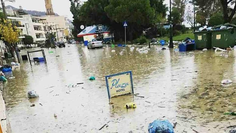 Ζάκυνθος: Κλειστά τα σχολεία, τεράστιες ζημιές από τη φονική νεροποντή (pics & vids)