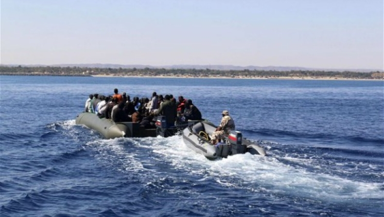 Τουλάχιστον 1.400 μετανάστες διασώθηκαν σήμερα στη Μεσόγειο