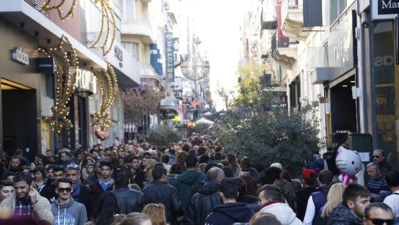 Το εορταστικό ωράριο των καταστημάτων