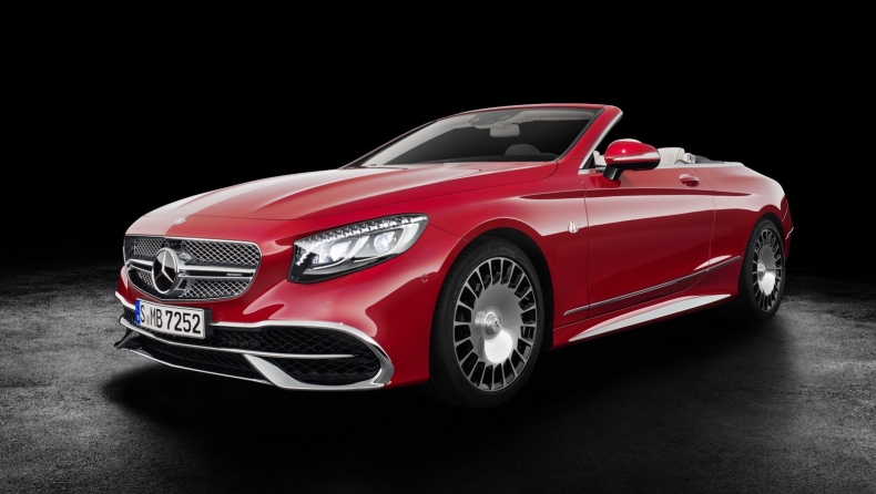 Η πρώτη cabrio Mercedes-Maybach (pics)