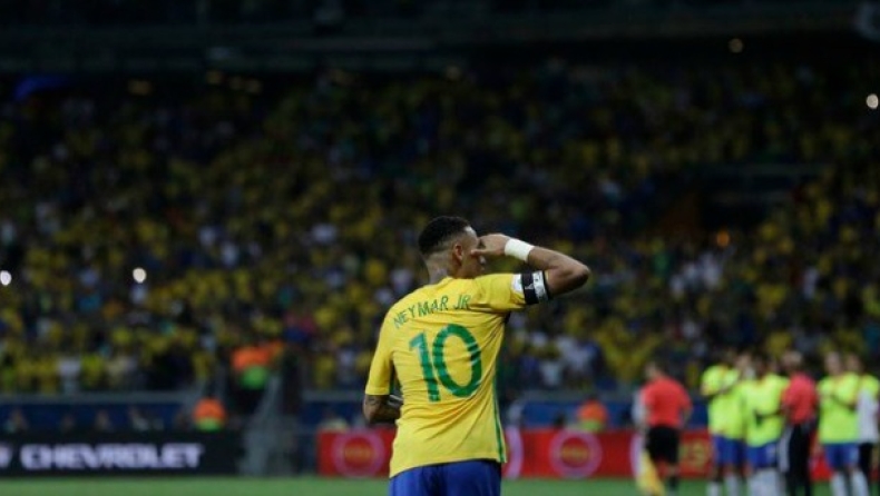 Τα 50 γκολ του Νεϊμάρ με την Βραζιλία σε ένα video!
