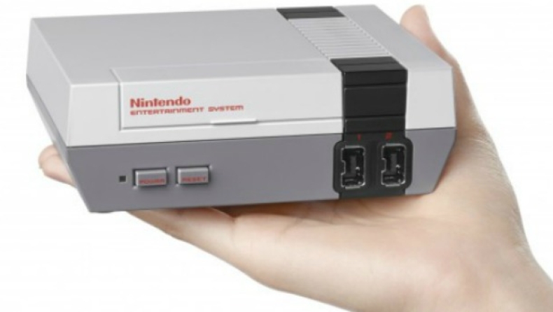 Σαρώνει το «νέο» NES της Nintendo