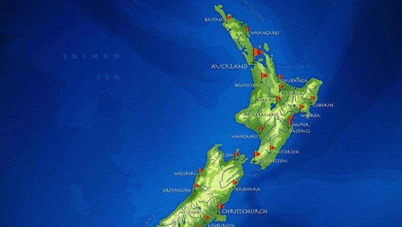 Νέα Ζηλανδία: Δεν υπάρχει κίνδυνος για τσουνάμι μετά τον σεισμό των 7,8 Ρίχτερ