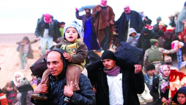 Σύροι πρόσφυγες καταγγέλλουν τις Ελληνικές Αρχές